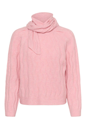 SLIdalia Pullover Pale Lilac Melange - 1328031 - 30409449