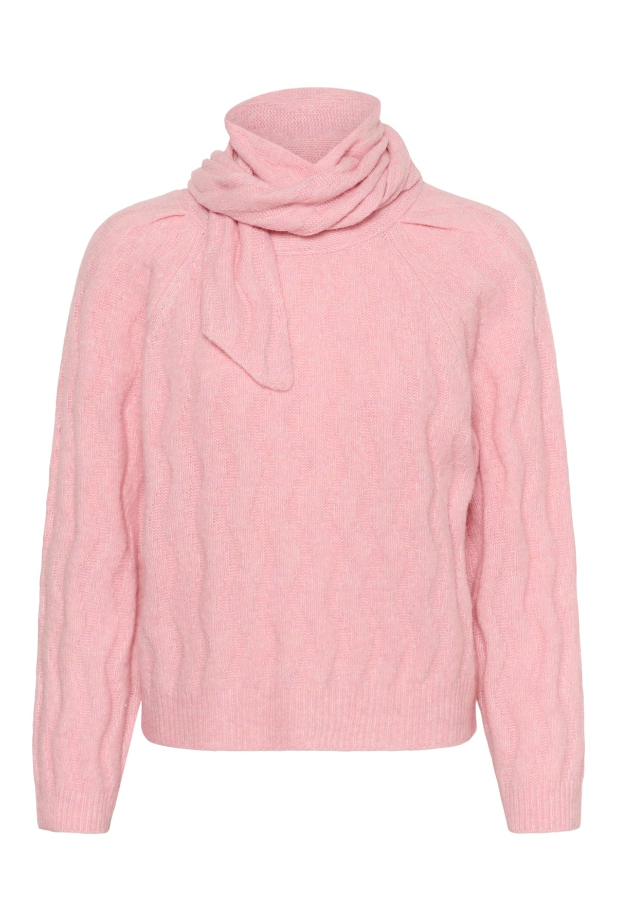 SLIdalia Pullover Pale Lilac Melange - 1328031 - 30409449