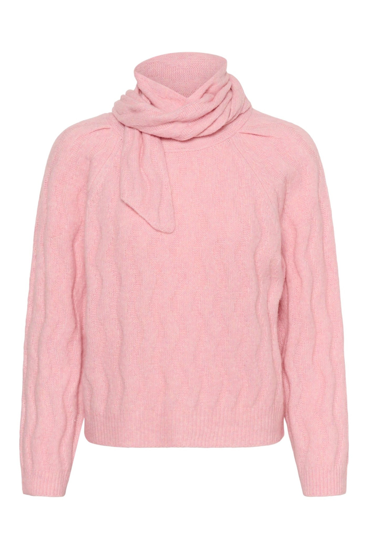 SLIdalia Pullover Pale Lilac Melange - 1328031 - 30409449
