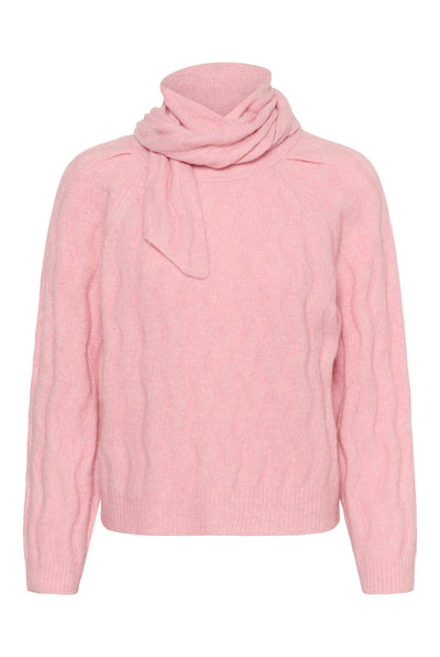 SLIdalia Pullover Pale Lilac Melange - 1328031 - 30409449 Thumbnail