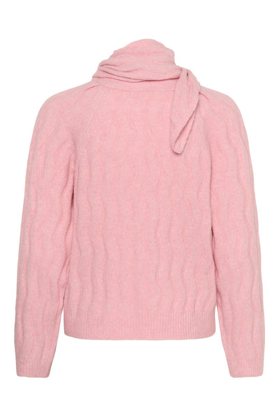 SLIdalia Pullover Pale Lilac Melange - 1328031 - 30409449 Thumbnail