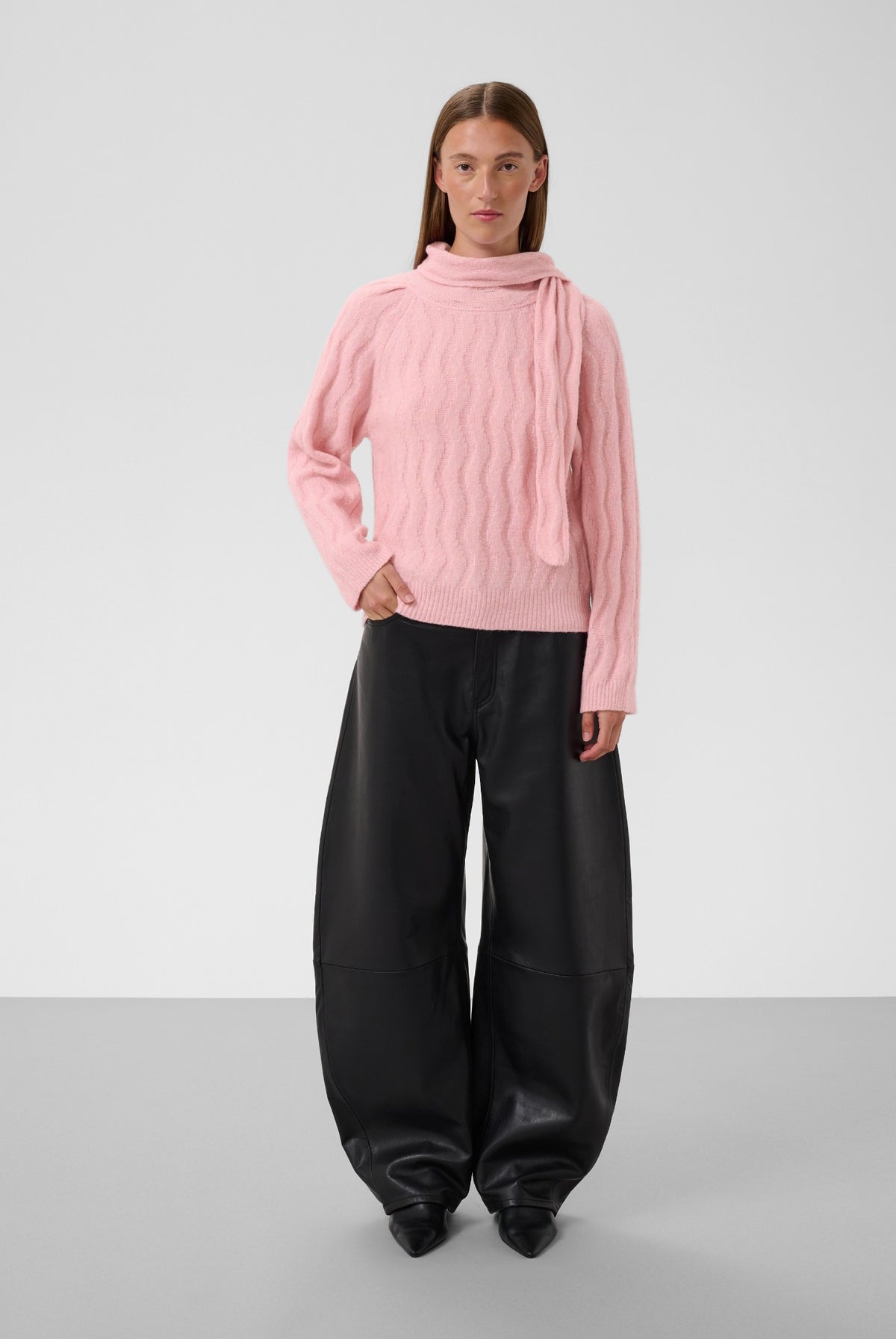 SLIdalia Pullover Pale Lilac Melange - 1328031 - 30409449