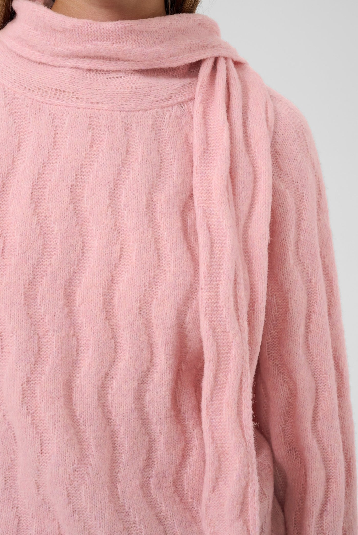 SLIdalia Pullover Pale Lilac Melange - 1328031 - 30409449