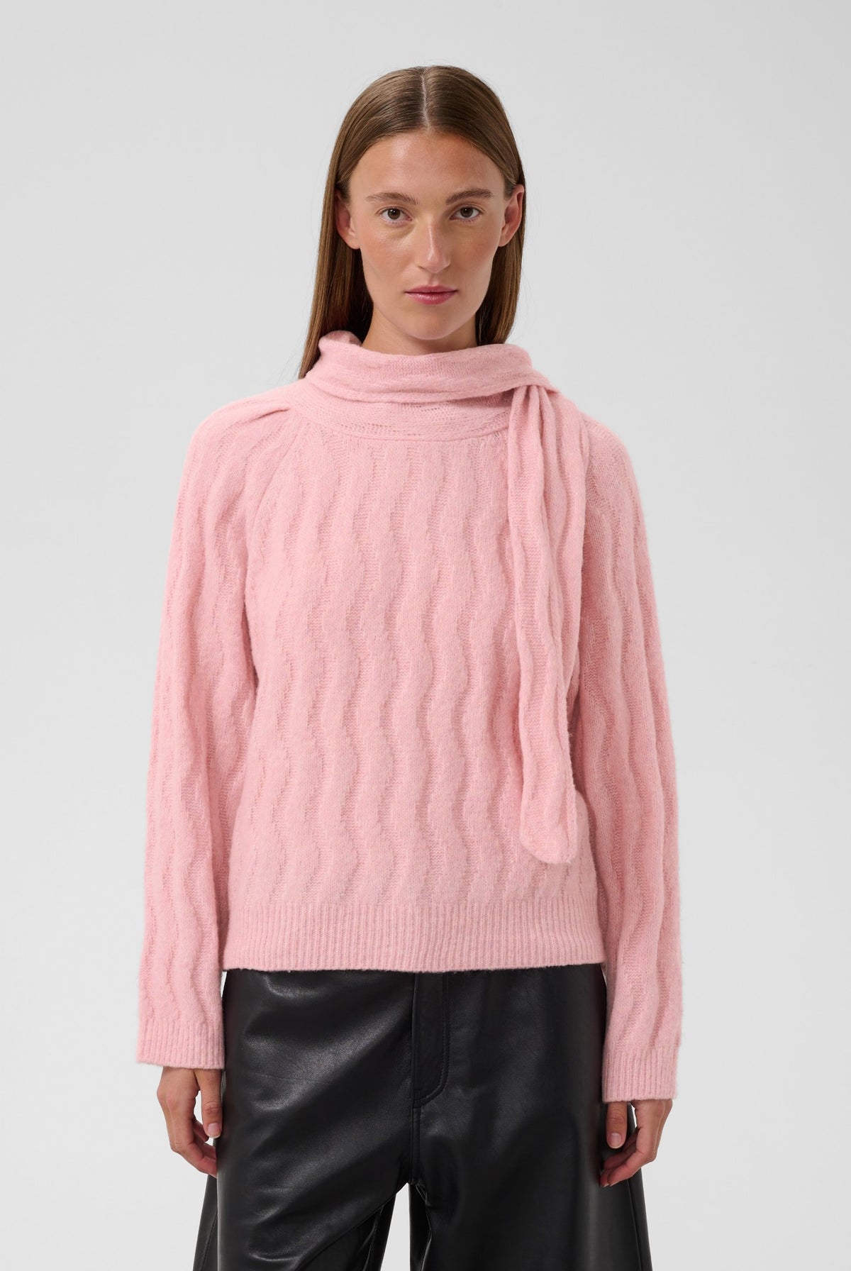 SLIdalia Pullover Pale Lilac Melange - 1328031 - 30409449