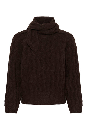 SLIdalia Pullover Ganache Melange - 1910181 - 30409449