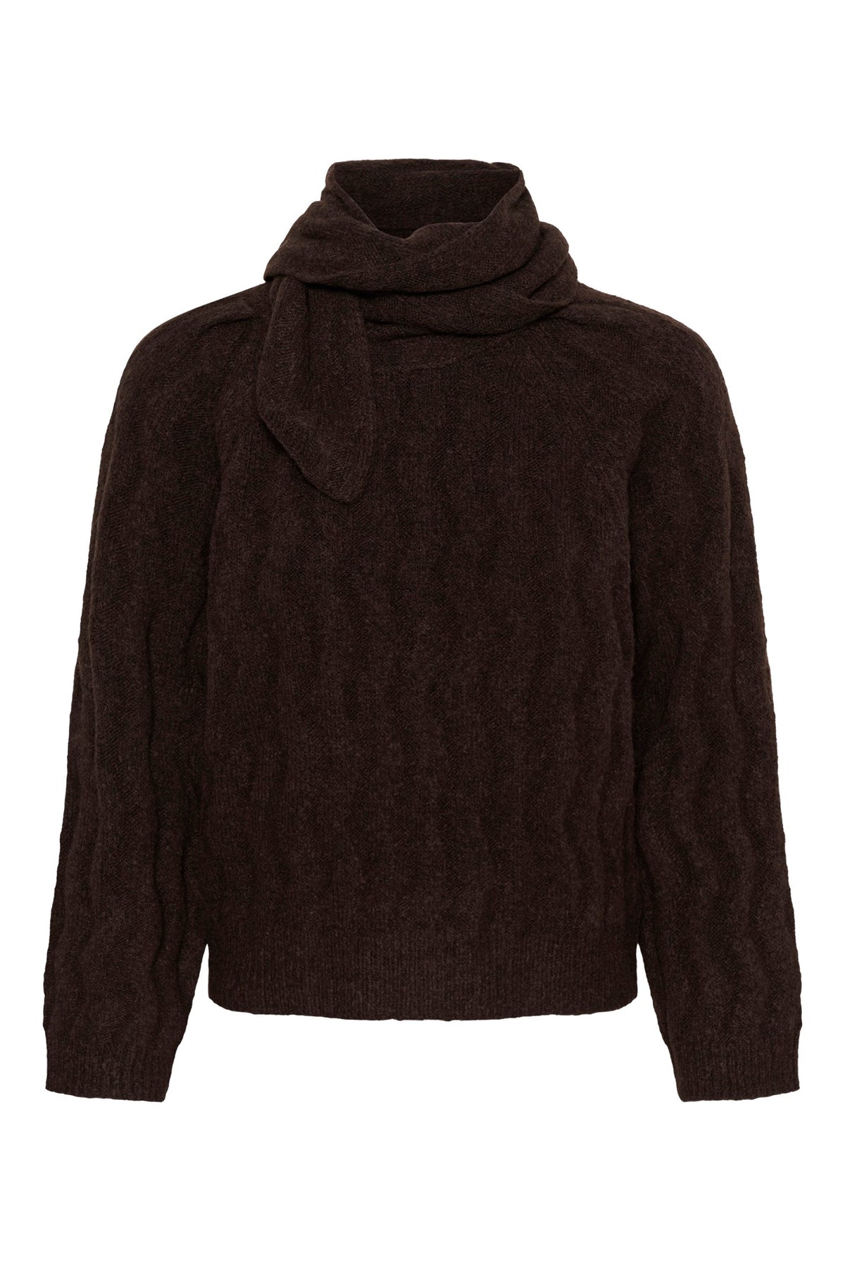 SLIdalia Pullover Ganache Melange - 1910181 - 30409449