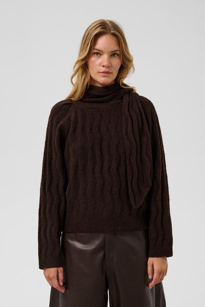 SLIdalia Pullover Ganache Melange - 1910181 - 30409449 Thumbnail