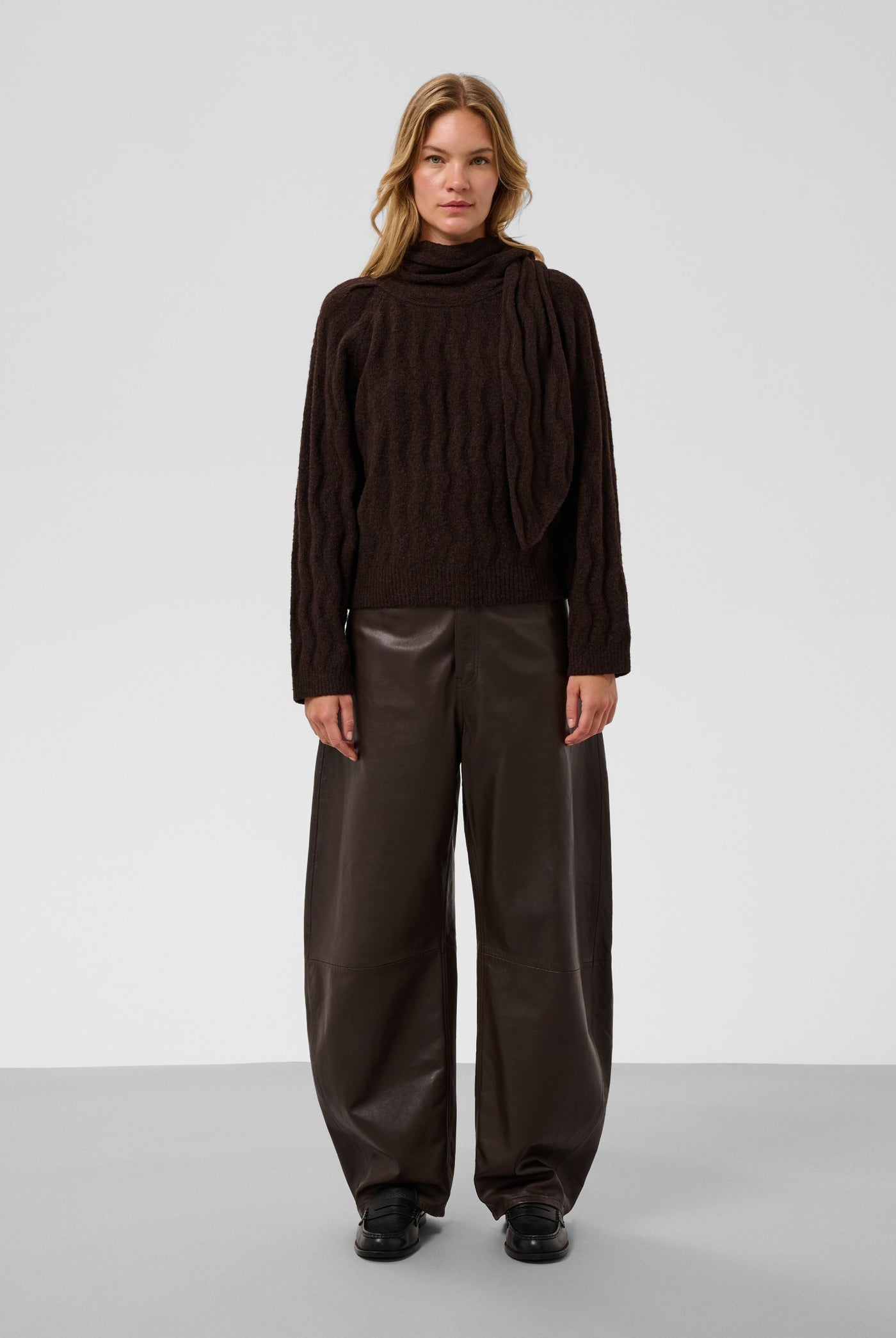 SLIdalia Pullover Ganache Melange - 1910181 - 30409449