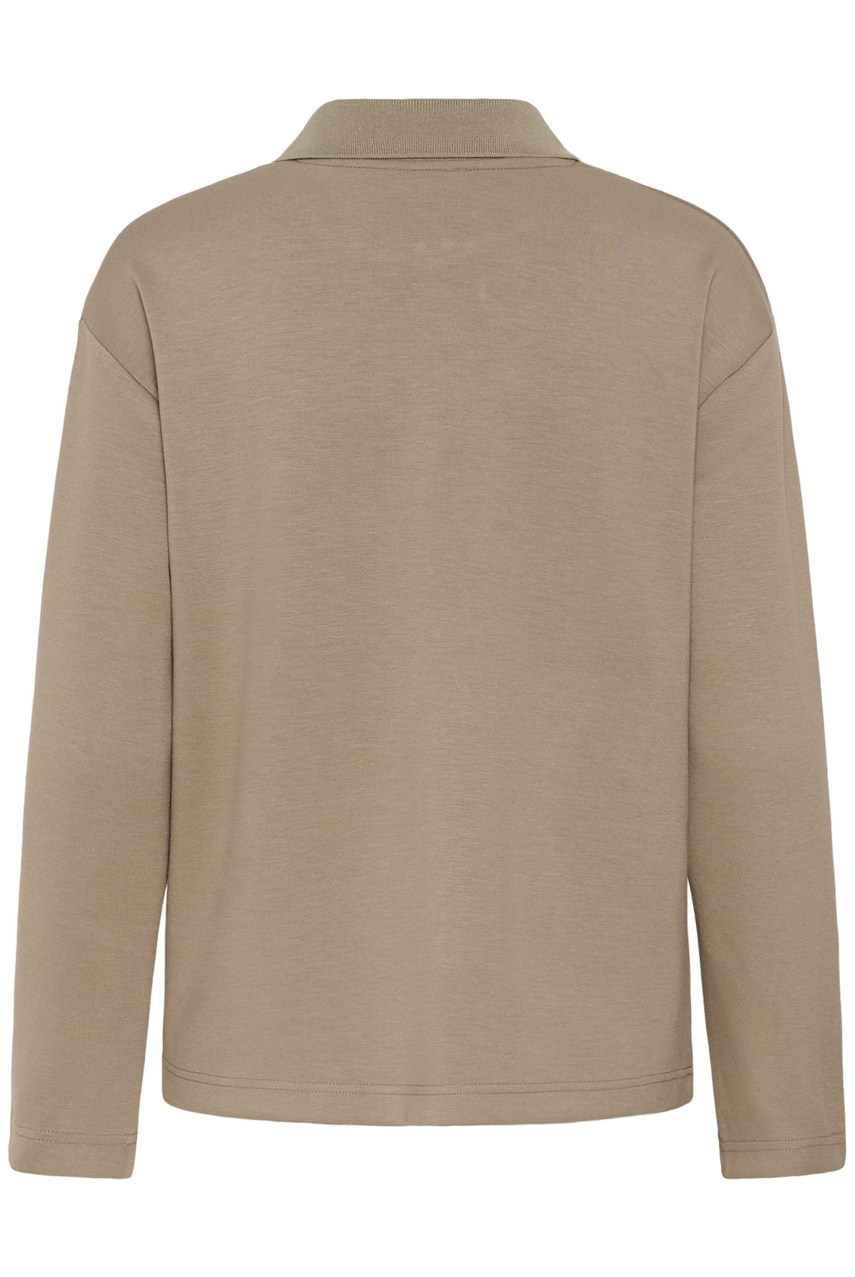 SLMarigold Polo Sweatshirt Walnut - 181112 - 30409473