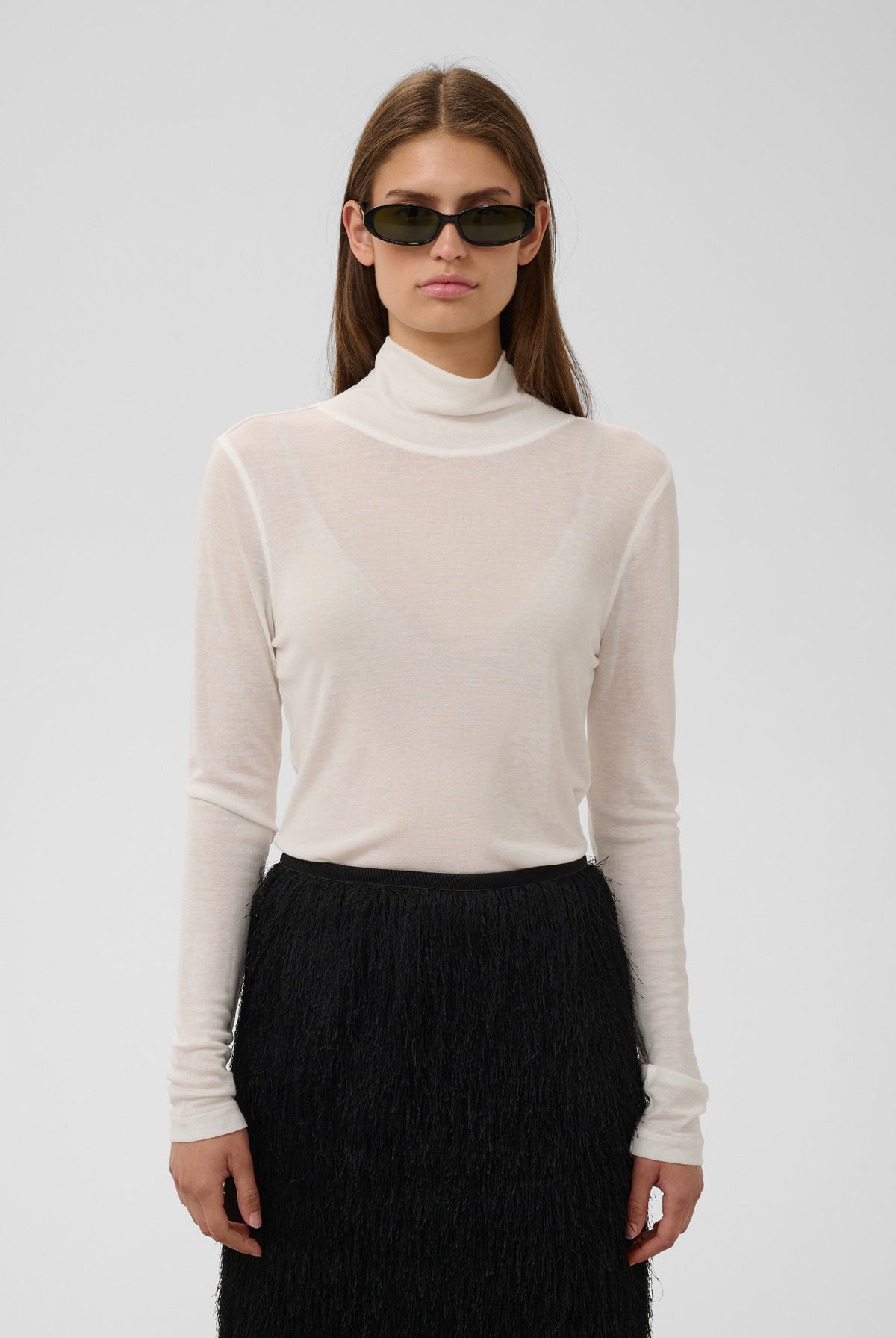 SLInana High Neck Broken White - 111001 - 30409482