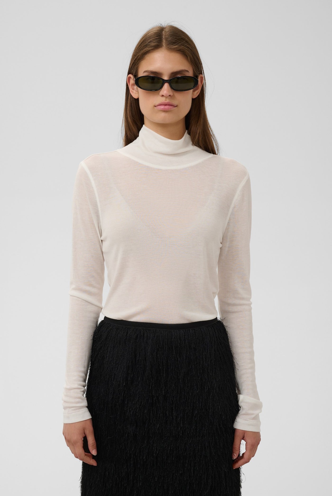 SLInana High Neck Broken White - 111001 - 30409482