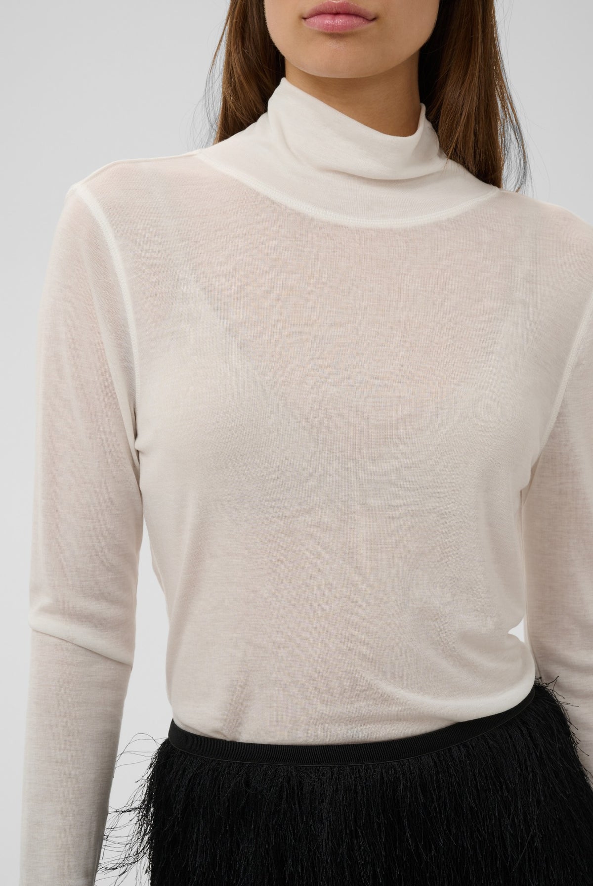 SLInana High Neck Broken White - 111001 - 30409482