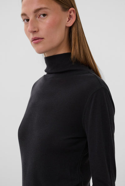 SLInana High Neck Black - 194008 - 30409482 Thumbnail
