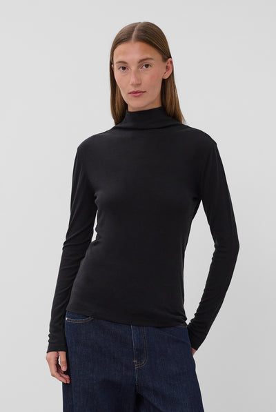 SLInana High Neck Black - 194008 - 30409482 Thumbnail