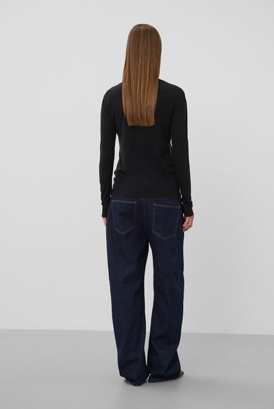 SLInana High Neck Black - 194008 - 30409482 Thumbnail