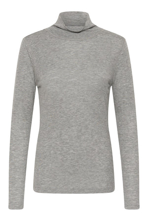 SLInana High Neck Grey Melange - 303161 - 30409482