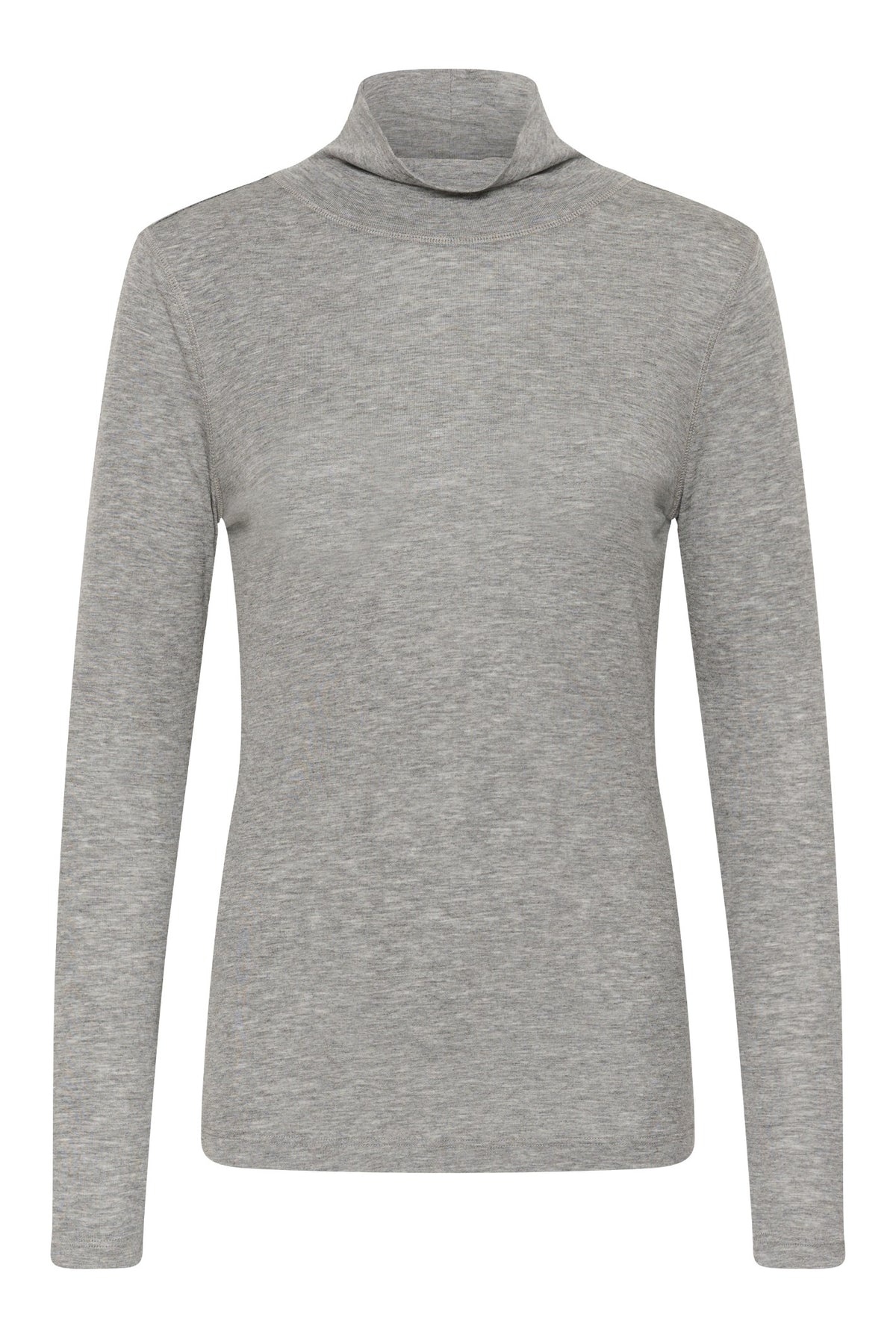 SLInana High Neck Grey Melange - 303161 - 30409482