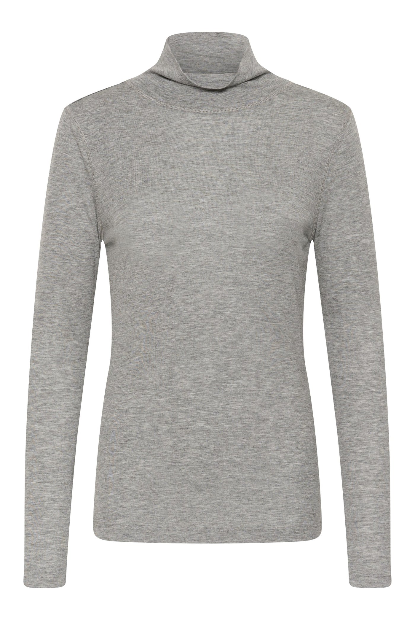 SLInana High Neck Grey Melange - 303161 - 30409482