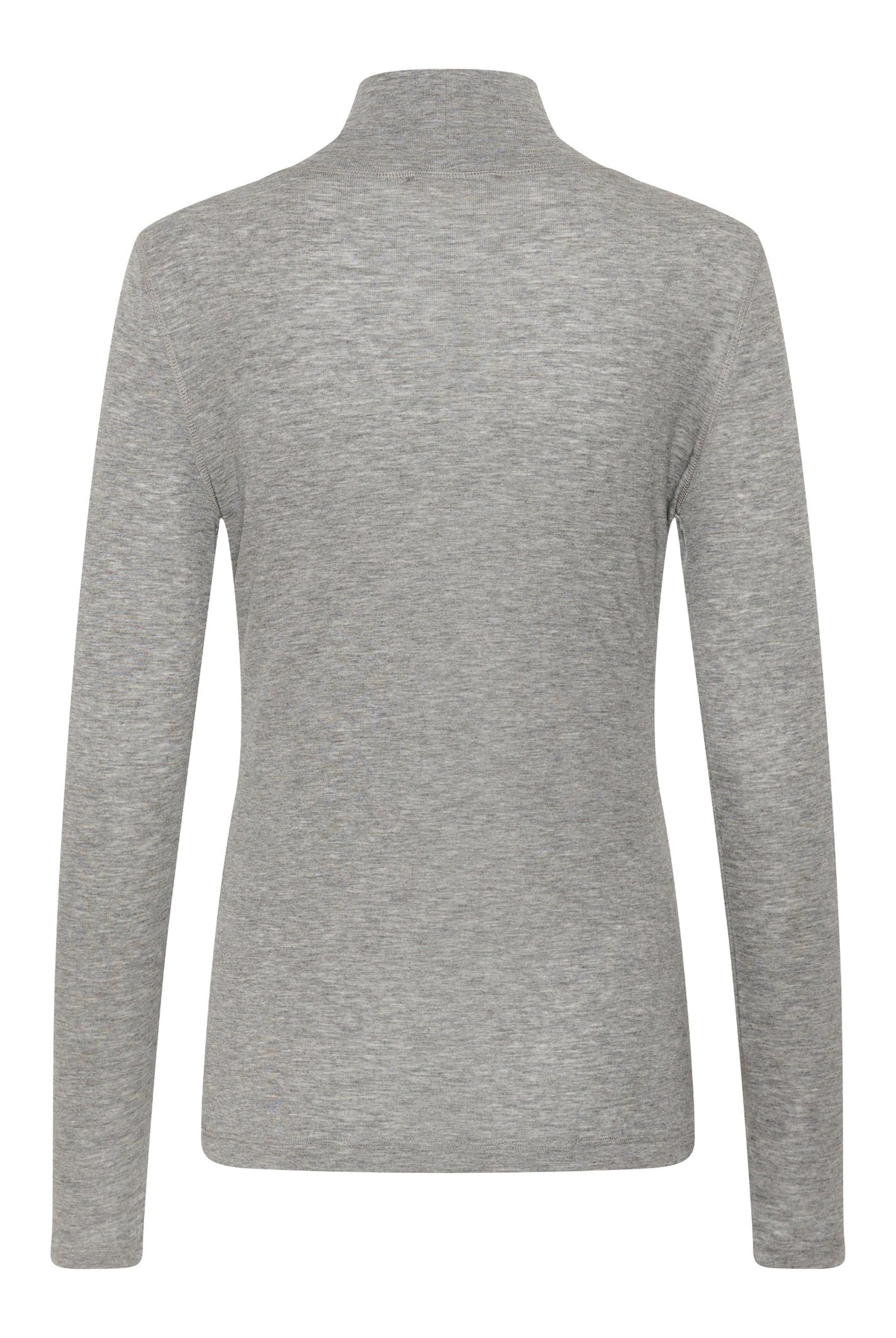 SLInana High Neck Grey Melange - 303161 - 30409482