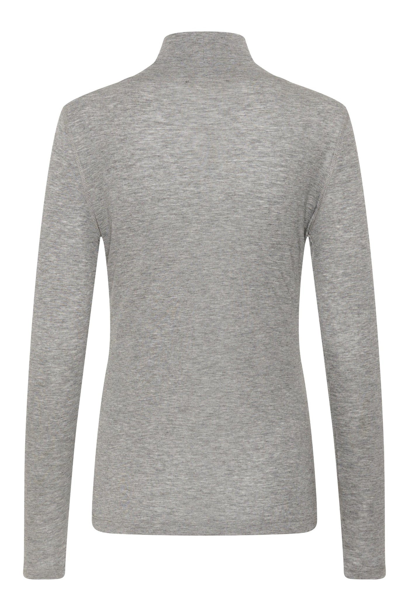 SLInana High Neck Grey Melange - 303161 - 30409482