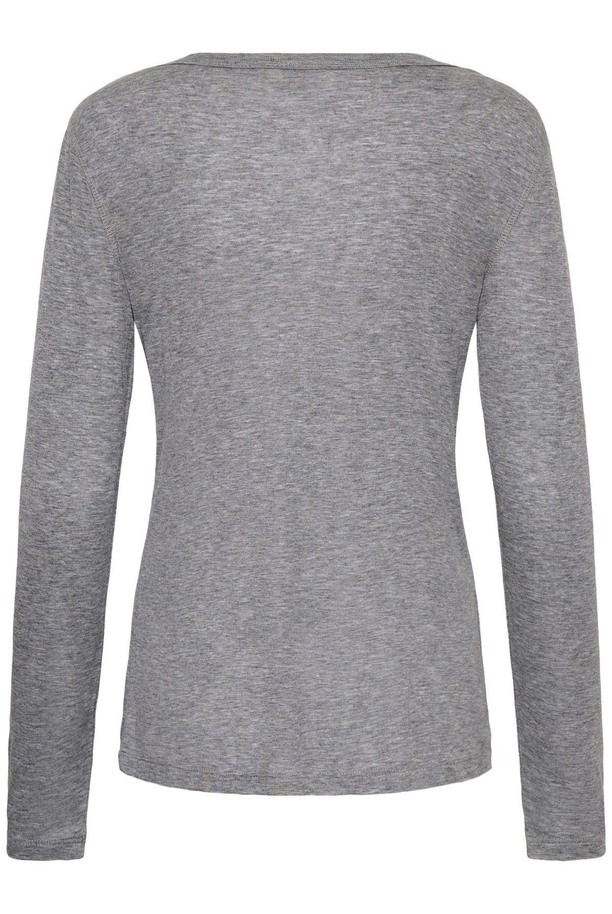 SLInana Crew-Neck Grey Melange - 303161 - 30409483