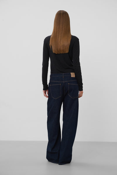 SLSabino Jeans Dark Blue Denim - 301728 - 30409486 Thumbnail