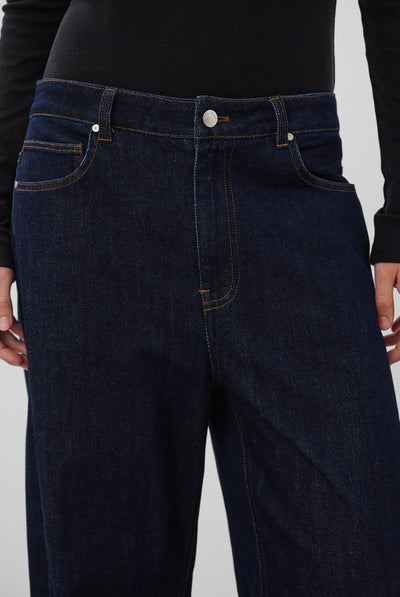 SLSabino Jeans Dark Blue Denim - 301728 - 30409486 Thumbnail