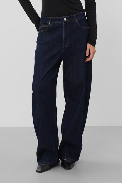 SLSabino Jeans Dark Blue Denim - 301728 - 30409486 Thumbnail