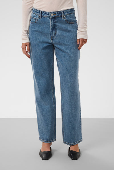 SLTambora Jeans Medium Blue Denim - 301130 - 30409487 Thumbnail