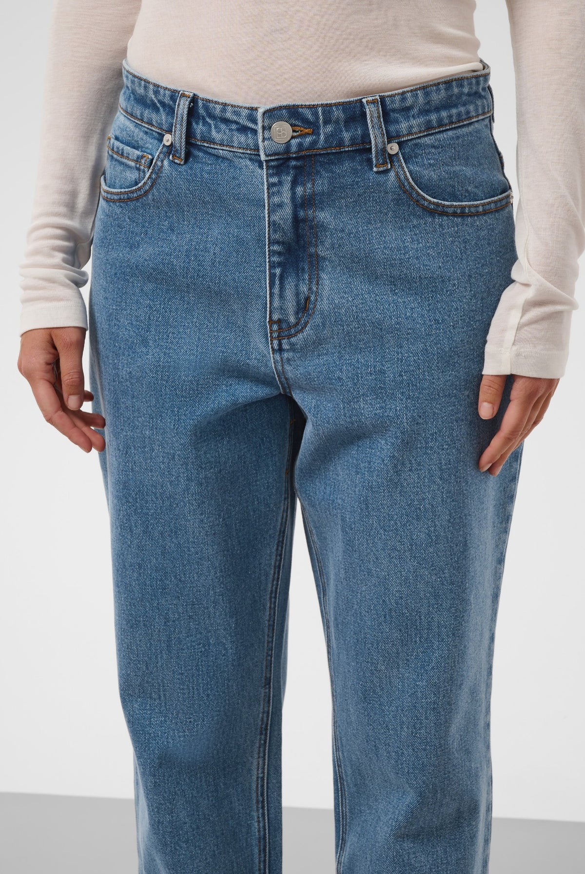 SLTambora Jeans Medium Blue Denim - 301130 - 30409487