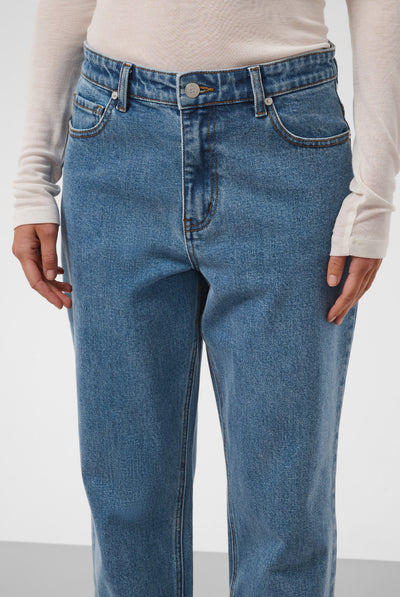 SLTambora Jeans Medium Blue Denim - 301130 - 30409487 Thumbnail