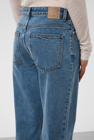 SLTambora Jeans Medium Blue Denim - 301130 - 30409487 Thumbnail
