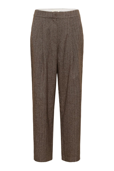 SLKango Pants Ganache herringbone - 305270 - 30409492 Thumbnail
