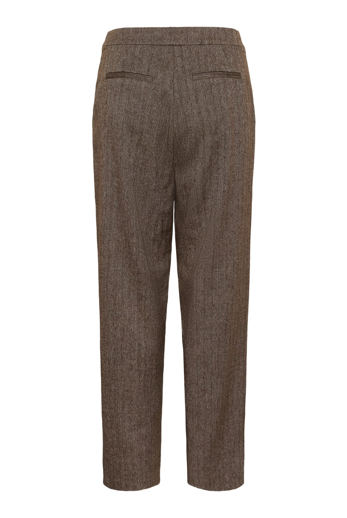 SLKango Pants Ganache herringbone - 305270 - 30409492