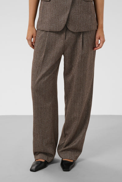 SLKango Pants Ganache herringbone - 305270 - 30409492 Thumbnail