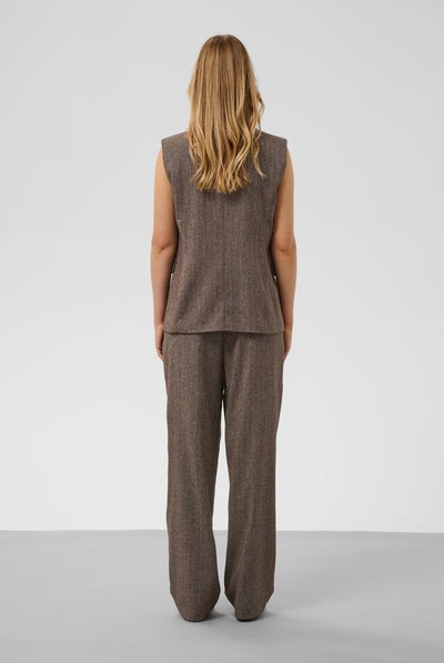 SLKango Pants Ganache herringbone - 305270 - 30409492 Thumbnail