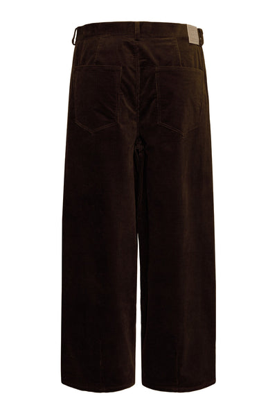 SLKamet Pants Ganache - 191018 - 30409495 Thumbnail