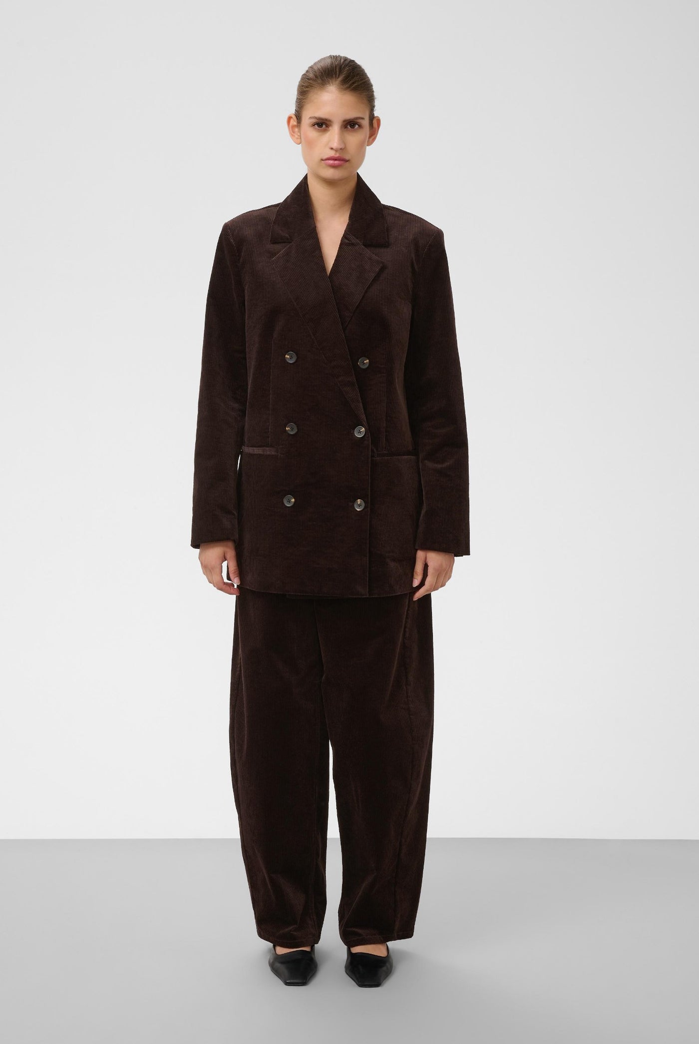 SLKamet Pants Ganache - 191018 - 30409495