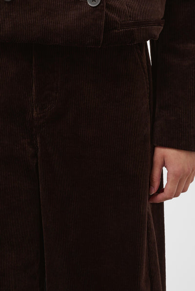 SLKamet Pants Ganache - 191018 - 30409495 Thumbnail