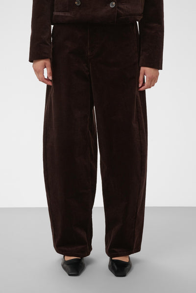 SLKamet Pants Ganache - 191018 - 30409495 Thumbnail