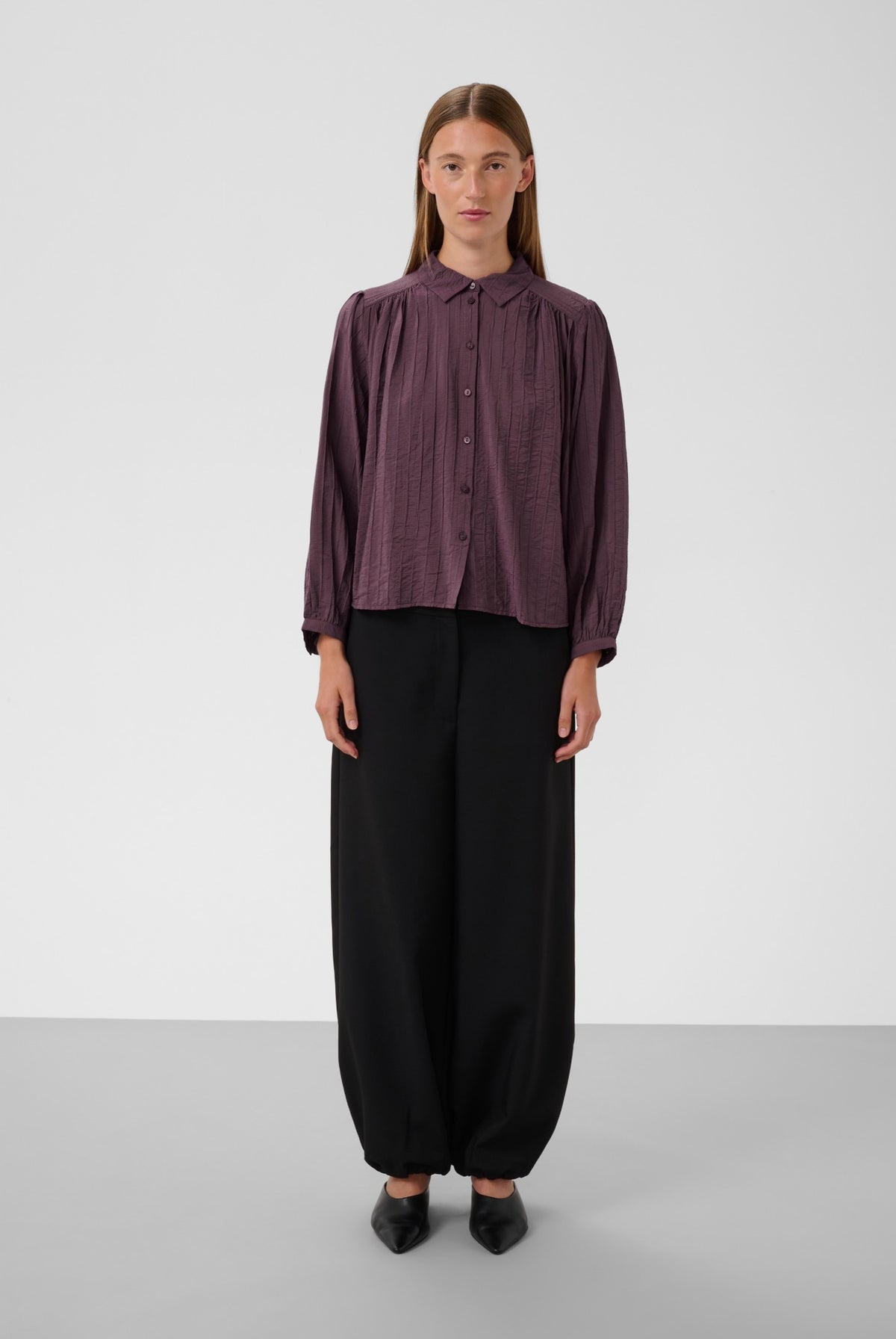 SLPinatubo Shirt Huckleberry - 191620 - 30409506