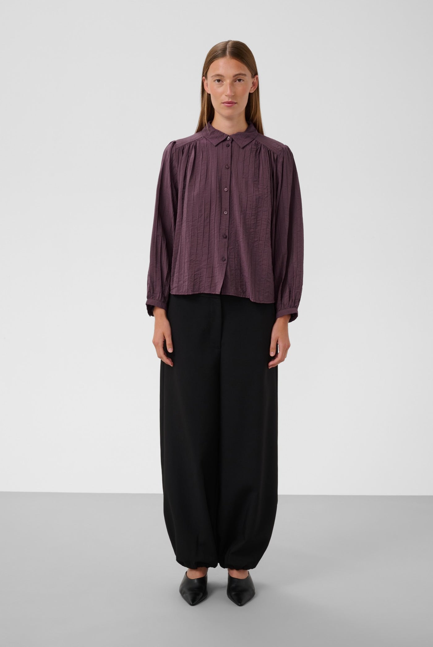 SLPinatubo Shirt Huckleberry - 191620 - 30409506