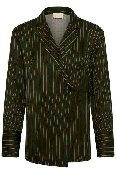 SLCinna Parbat Shirt Roisin Stripe - 305292 - 30409509 Thumbnail
