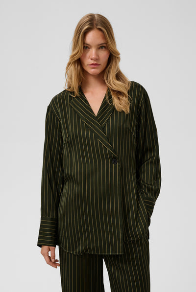 SLCinna Parbat Shirt Roisin Stripe - 305292 - 30409509 Thumbnail