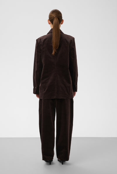 SLKamet Blazer Ganache - 191018 - 30409511 Thumbnail