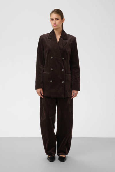 SLKamet Blazer Ganache - 191018 - 30409511 Thumbnail