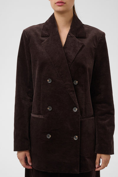 SLKamet Blazer Ganache - 191018 - 30409511 Thumbnail