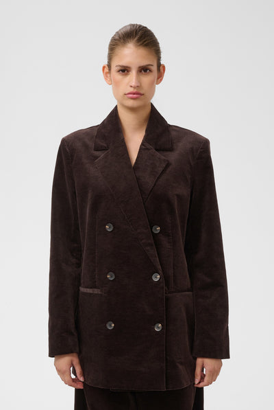 SLKamet Blazer Ganache - 191018 - 30409511 Thumbnail