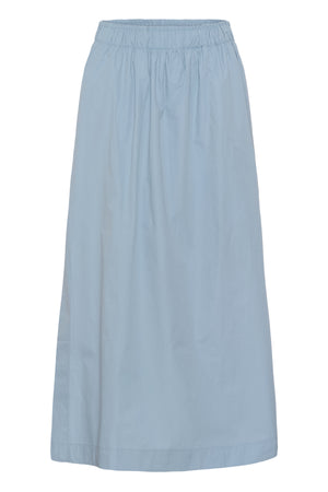 SLSimone Maja Maxi Skirt Ashley Blue - 164013 - 30409544