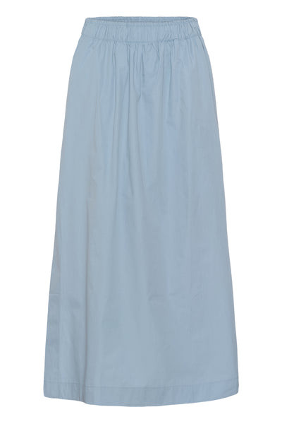 SLSimone Maja Maxi Skirt Ashley Blue - 164013 - 30409544 Thumbnail